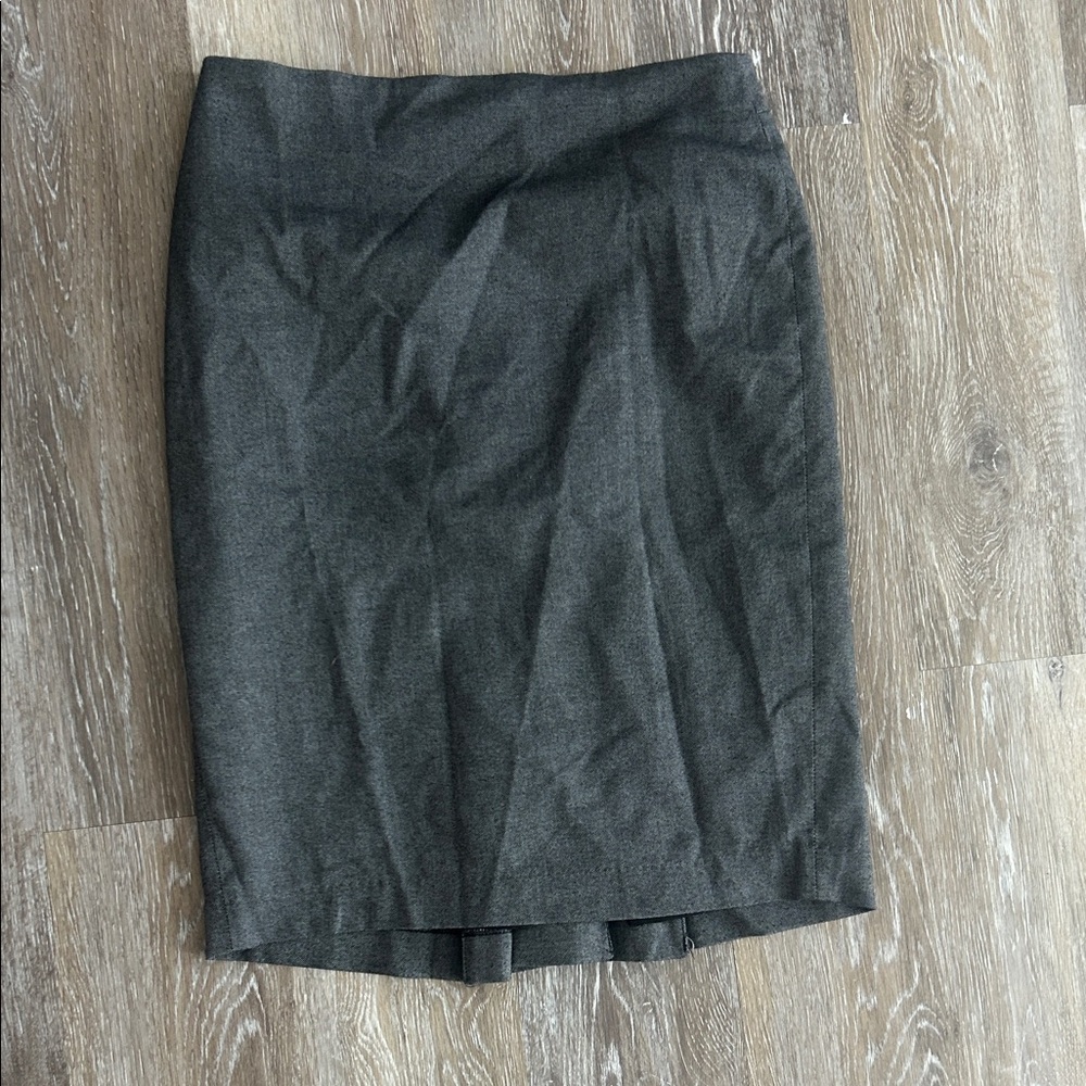 Cleo Charcoal Pencil Skirt